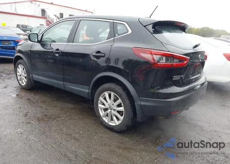 2021 Nissan Rogue Sport S Awd Xtronic Cvt from USA, damaged, VIN JN1BJ1AW3MW441612